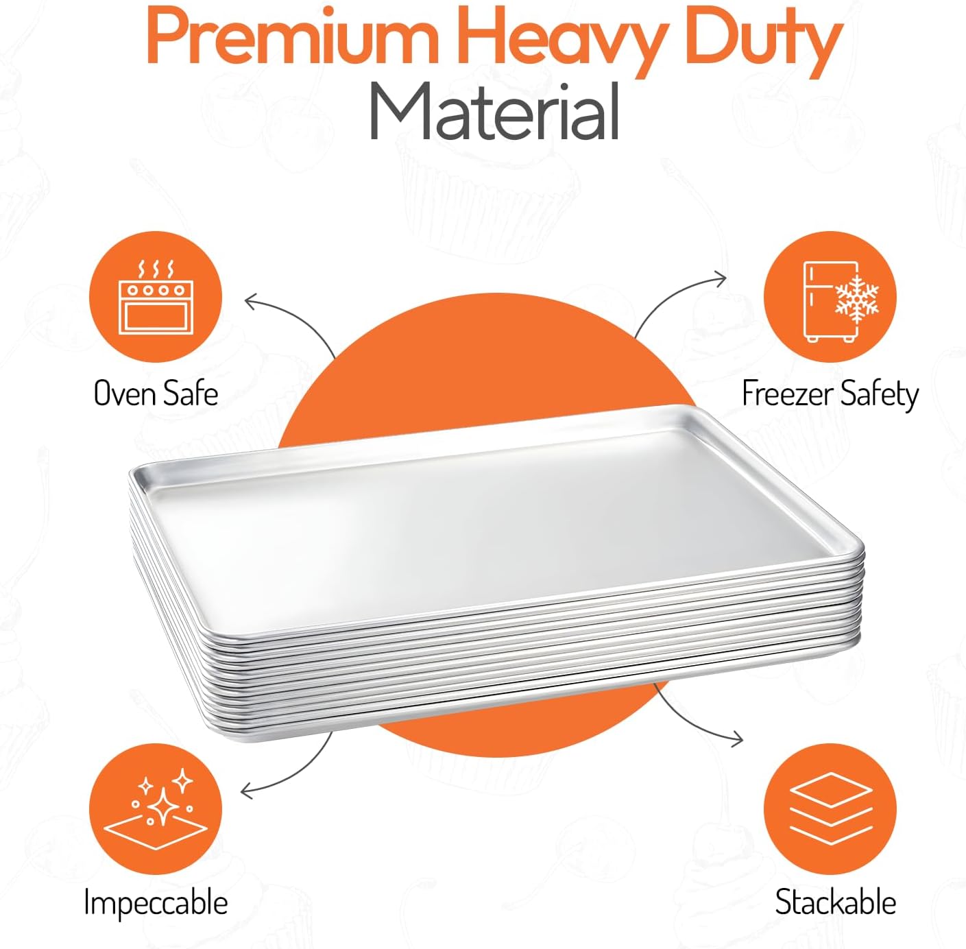 Conjunto de Assadeiras Comerci - Commercial Kitchen Pans avaliação e preço