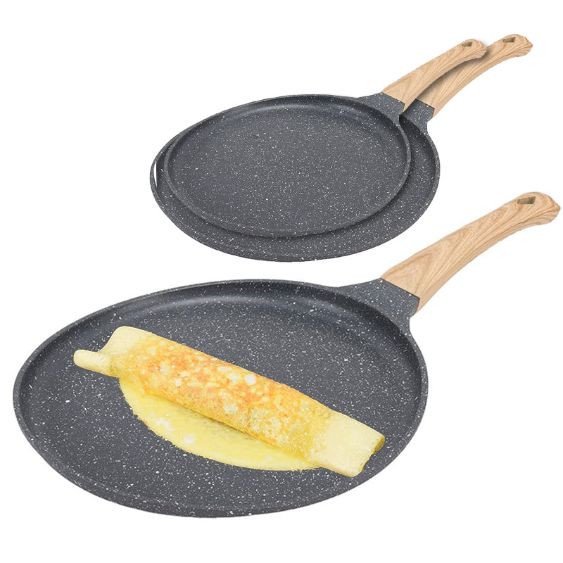 Panela Antiaderente de Cerâmic - Crepe Maker Griddle avaliação e preço