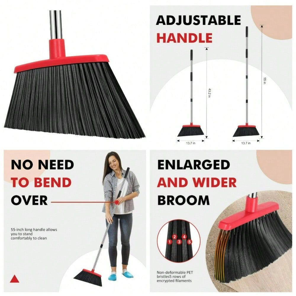 Vassoura de Alta Resistência p - Commercial Kitchen Broom avaliação e preço
