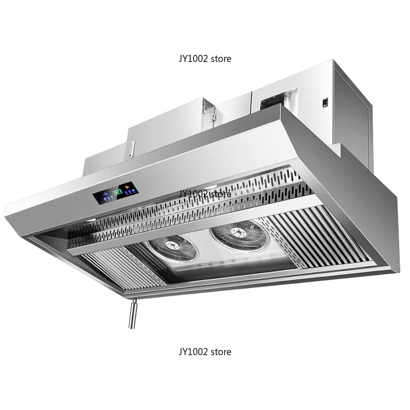 Exaustor Comercial Compacto de - Commercial Kitchen Hood Installation avaliação e preço