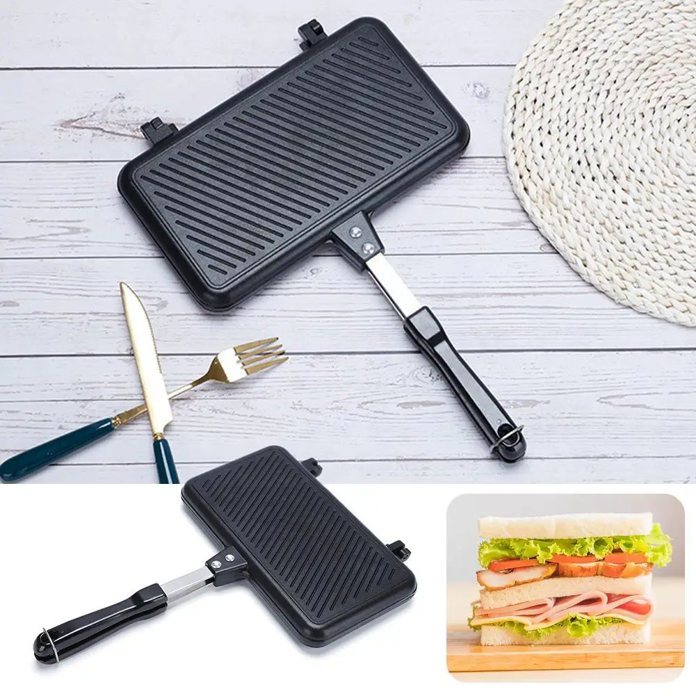 Frigideira Dupla Face, Antiade - Crepe Maker Griddle avaliação e preço