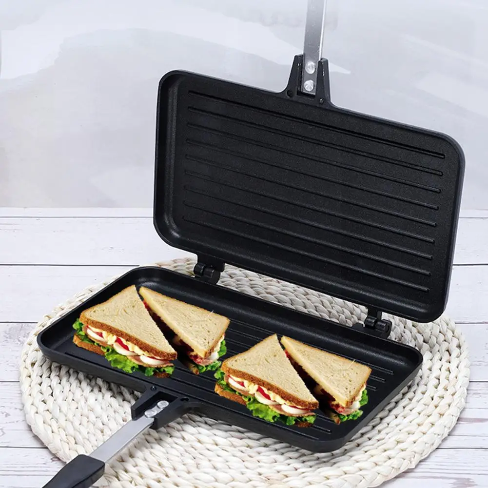 Frigideira Dupla Face, Antiade - Crepe Maker Griddle avaliação e preço