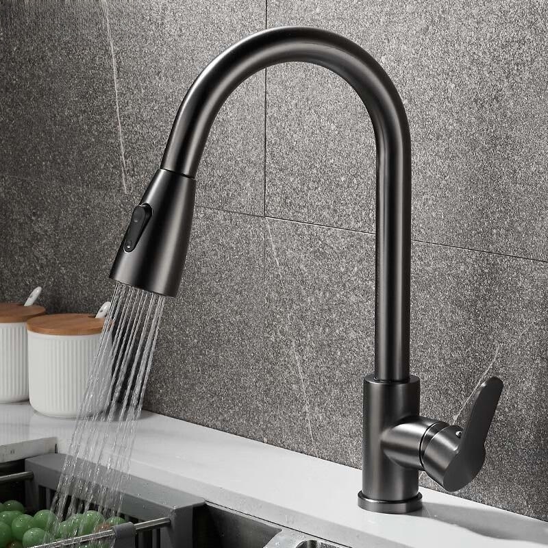 Preto fosco torneira da cozinh - Commercial Kitchen Mixer Tap avaliação e preço