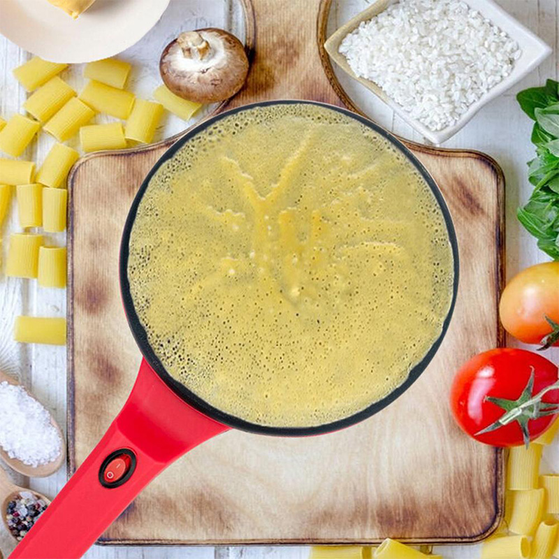 Máquina Elétrica de Crepes e P - Crepe Maker Griddle avaliação e preço