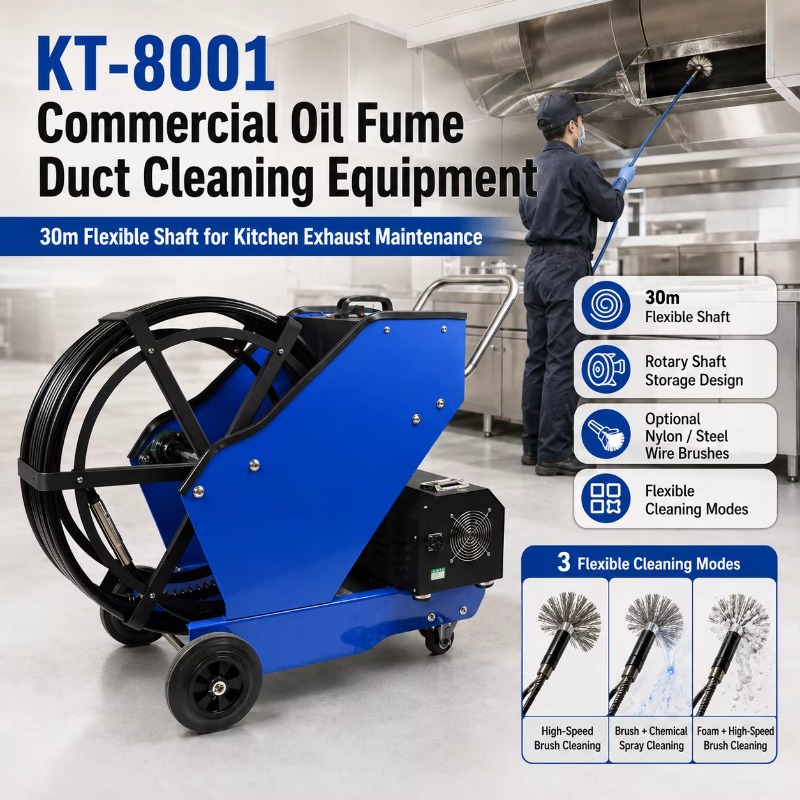 Equipamento de Limpeza de Duto - Commercial Kitchen Maintenance avaliação e preço