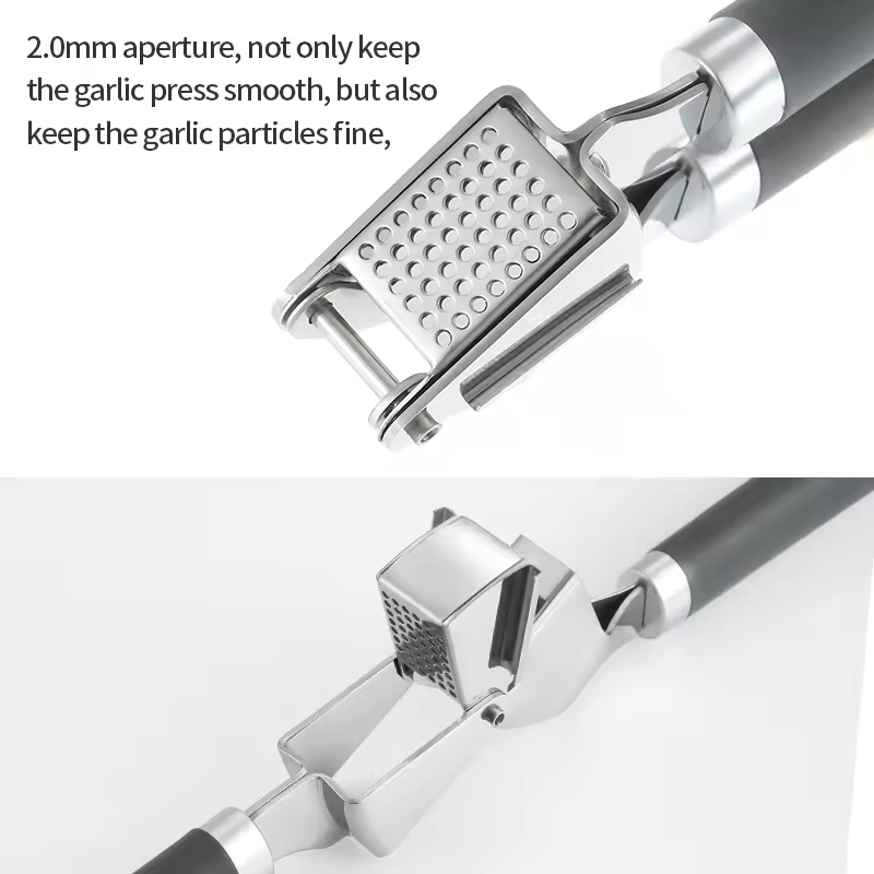 Prensa de alho em aço inoxidáv - Commercial Kitchen Products avaliação e preço