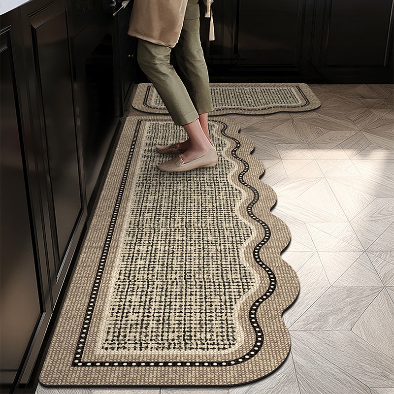 Tapete de cozinha antiderrapan - Commercial Kitchen Non Slip Flooring avaliação e preço