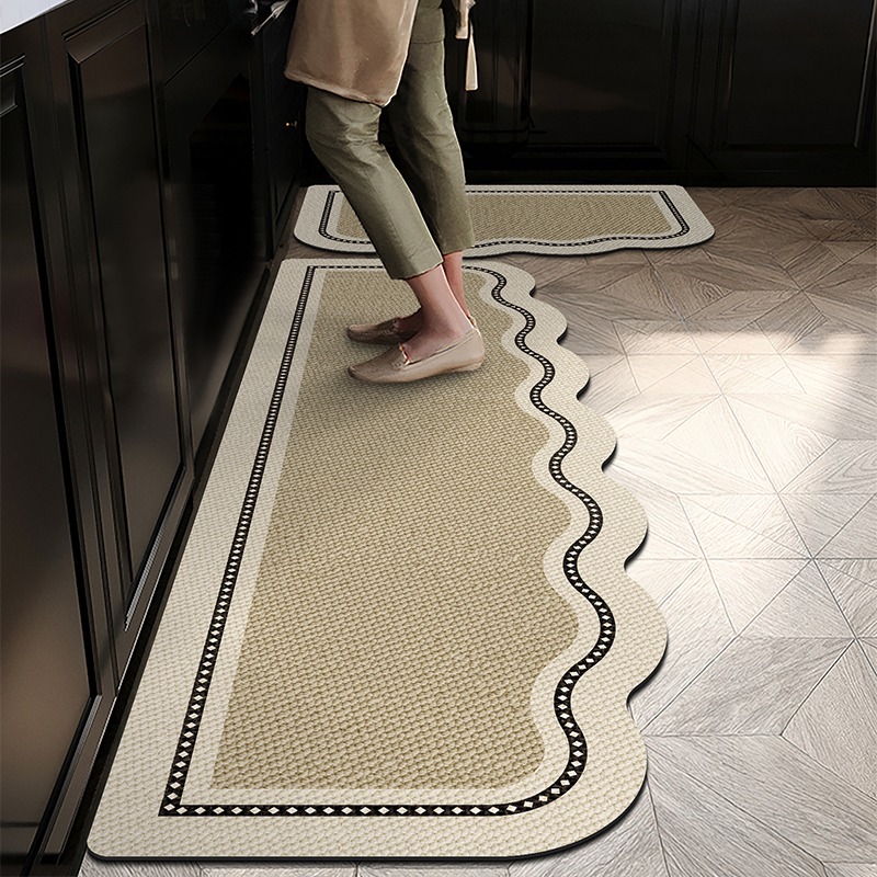 Tapete de cozinha antiderrapan - Commercial Kitchen Non Slip Flooring avaliação e preço