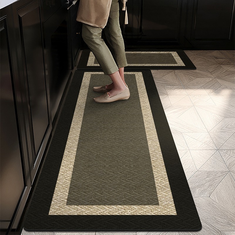 Tapete de cozinha antiderrapan - Commercial Kitchen Non Slip Flooring avaliação e preço