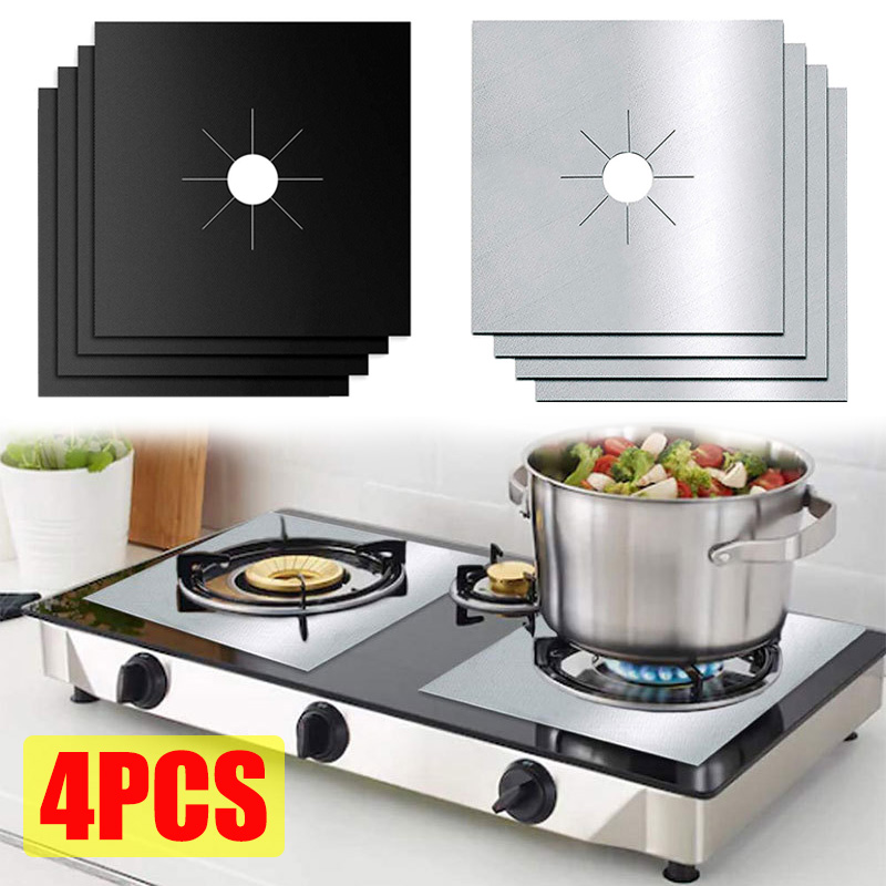 1/4 pçs protetor de fogão a gá - Commercial Kitchen Hood Installation avaliação e preço