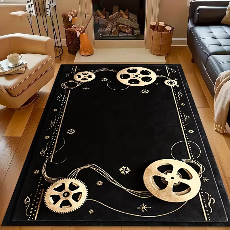 Música clássica do vintage dis - Commercial Kitchen Non Slip Flooring avaliação e preço