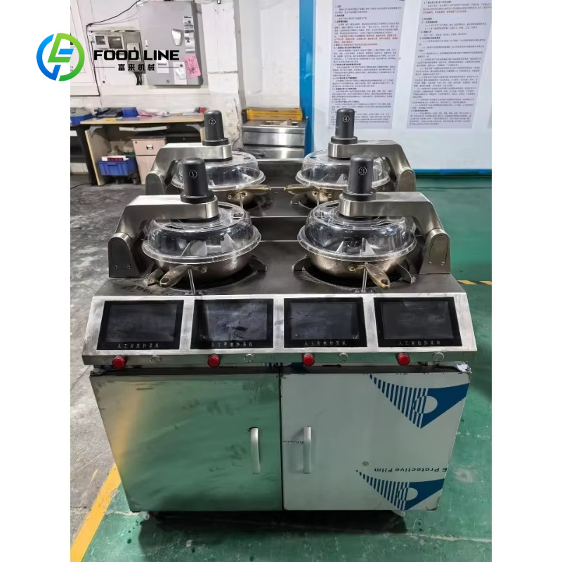 Máquina de Arroz Frito Automát - Commercial Kitchen Maintenance avaliação e preço