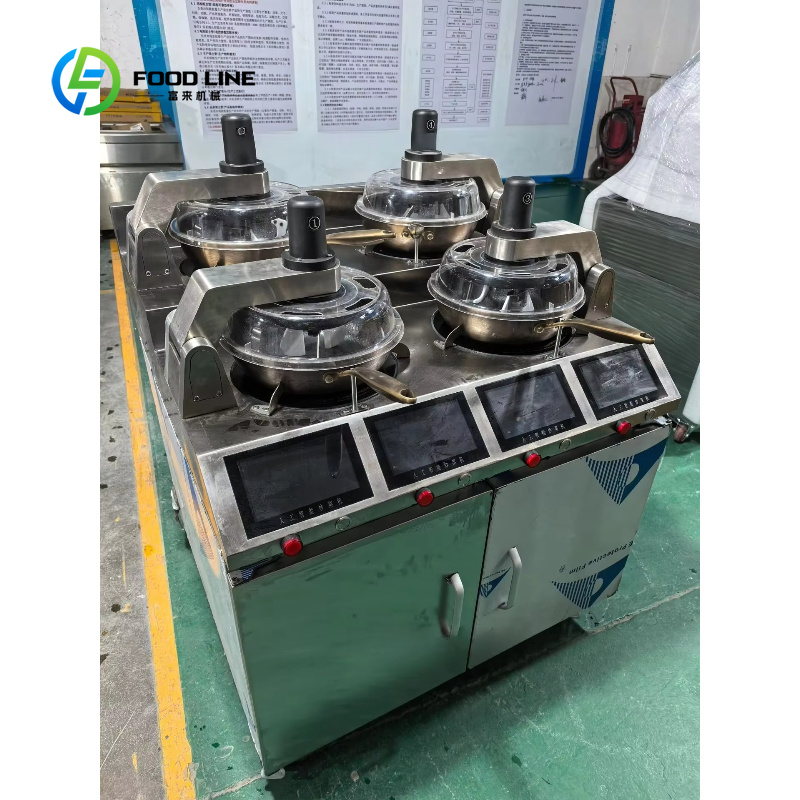 Máquina de Arroz Frito Automát - Commercial Kitchen Maintenance avaliação e preço