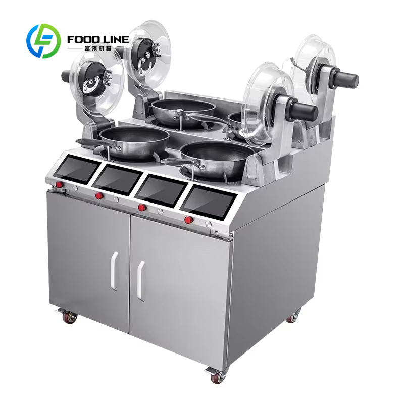 Máquina de Arroz Frito Automát - Commercial Kitchen Maintenance avaliação e preço