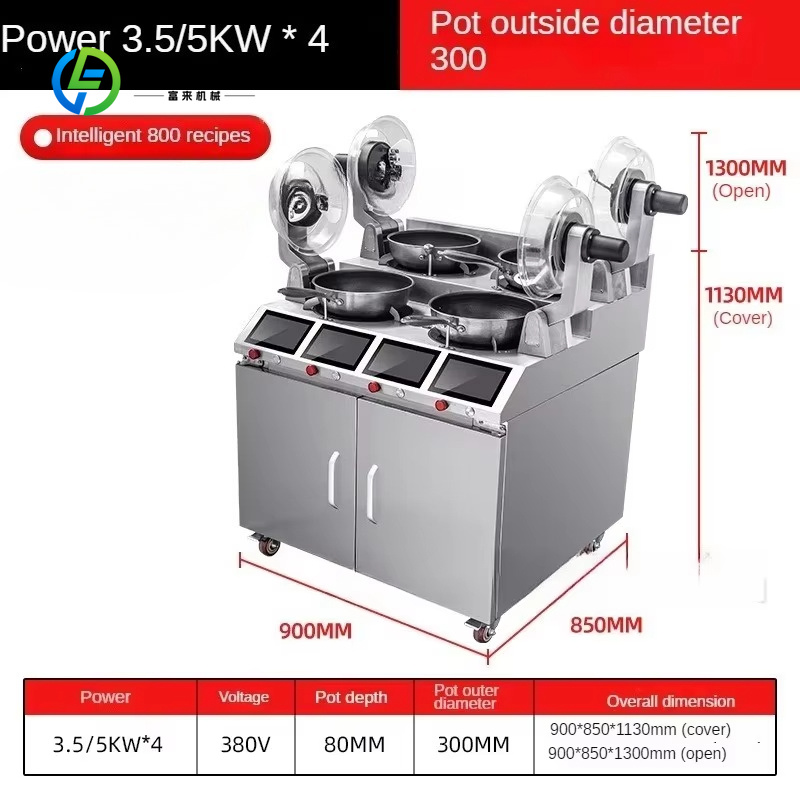 Máquina de Arroz Frito Automát - Commercial Kitchen Maintenance avaliação e preço