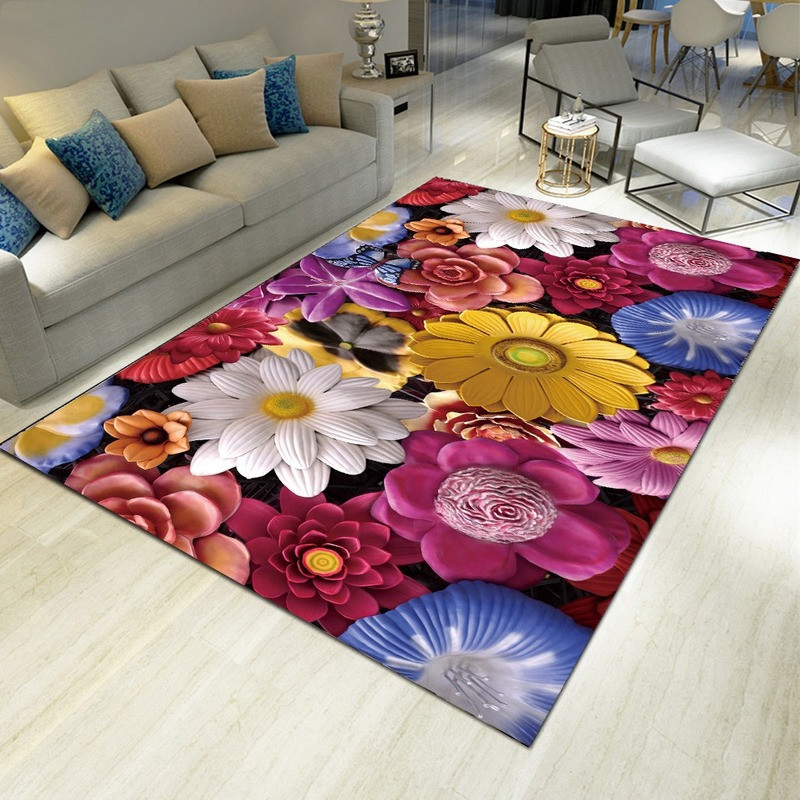 Tapete com estampa floral para - Commercial Kitchen Non Slip Flooring avaliação e preço