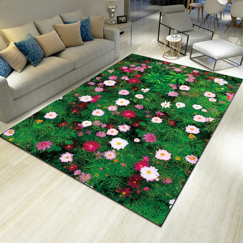 Tapete com estampa floral para - Commercial Kitchen Non Slip Flooring avaliação e preço