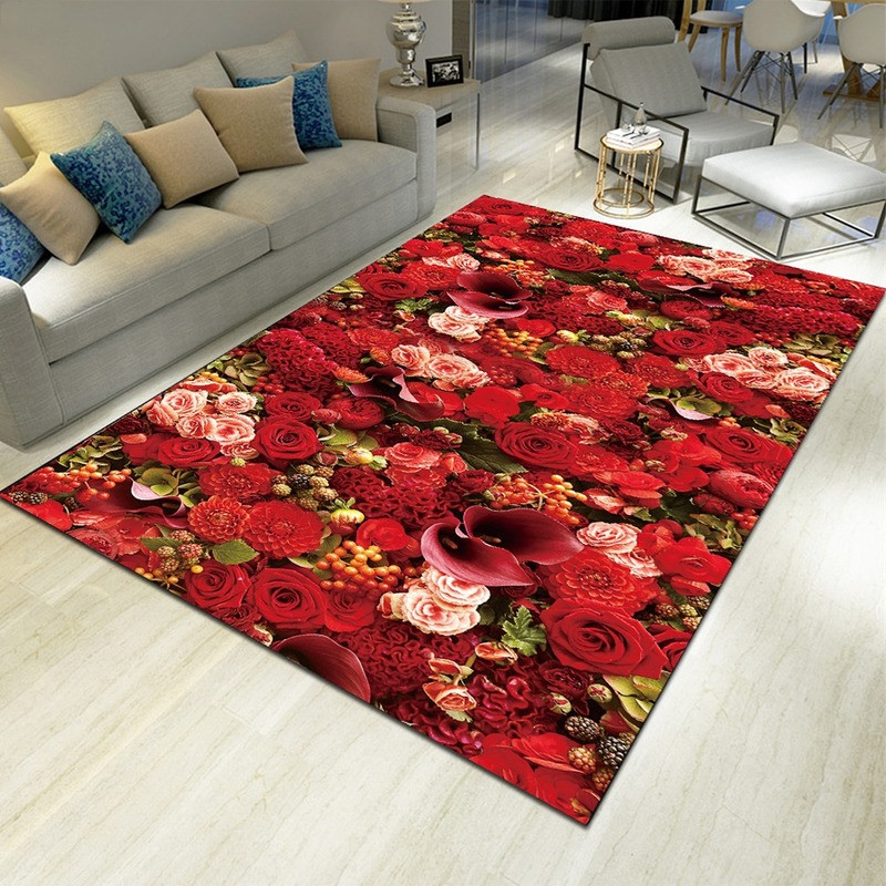 Tapete com estampa floral para - Commercial Kitchen Non Slip Flooring avaliação e preço