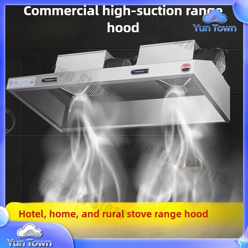Coifa Comercial de Aço Inoxidá - Commercial Kitchen Exhaust Hood avaliação e preço