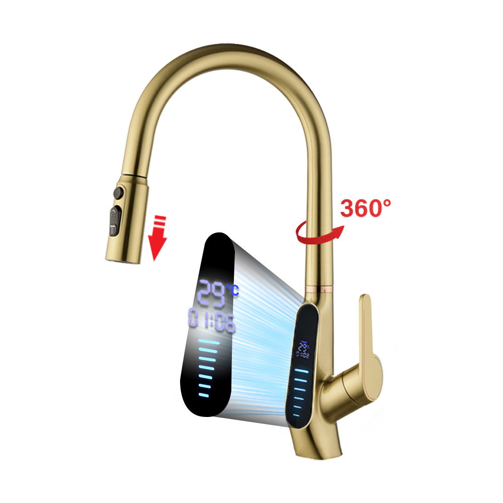 Torneira Digital Inteligente d - Commercial Kitchen Mixer Tap avaliação e preço