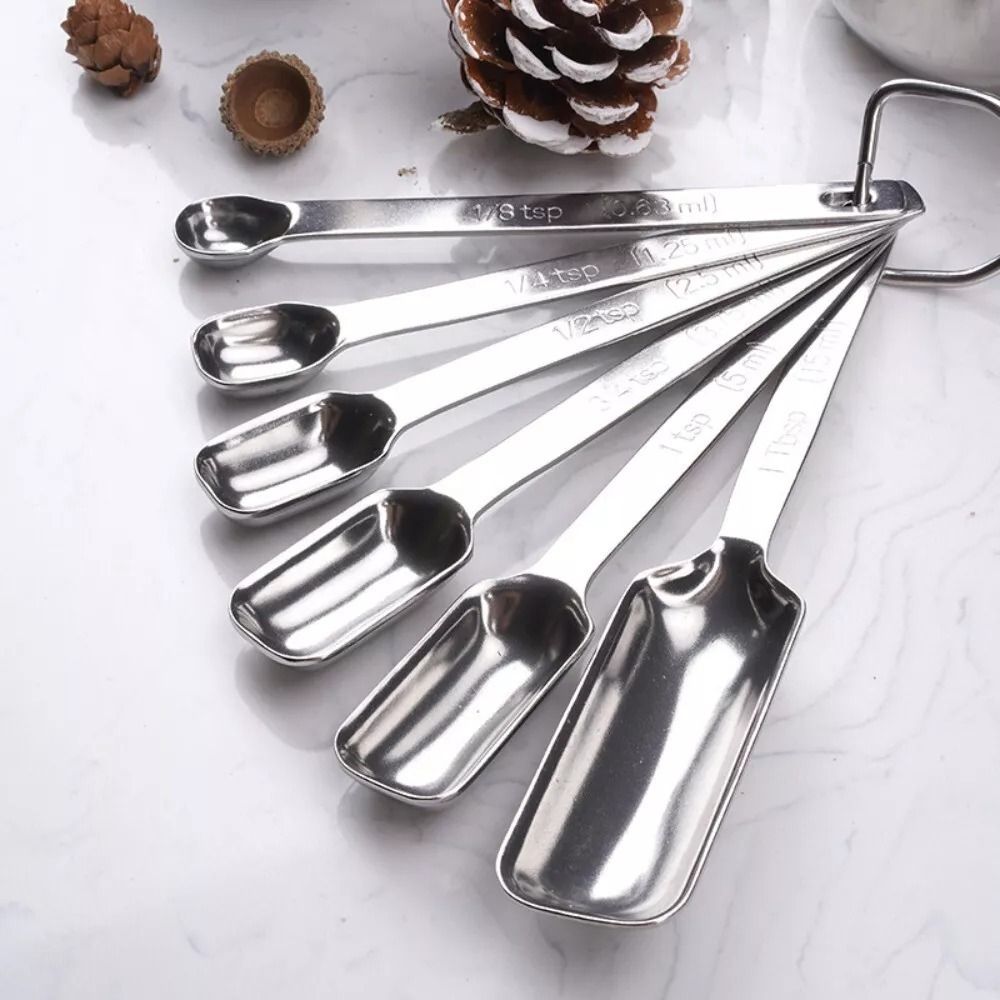 Colheres de medição de aço ino - Commercial Kitchen Products avaliação e preço