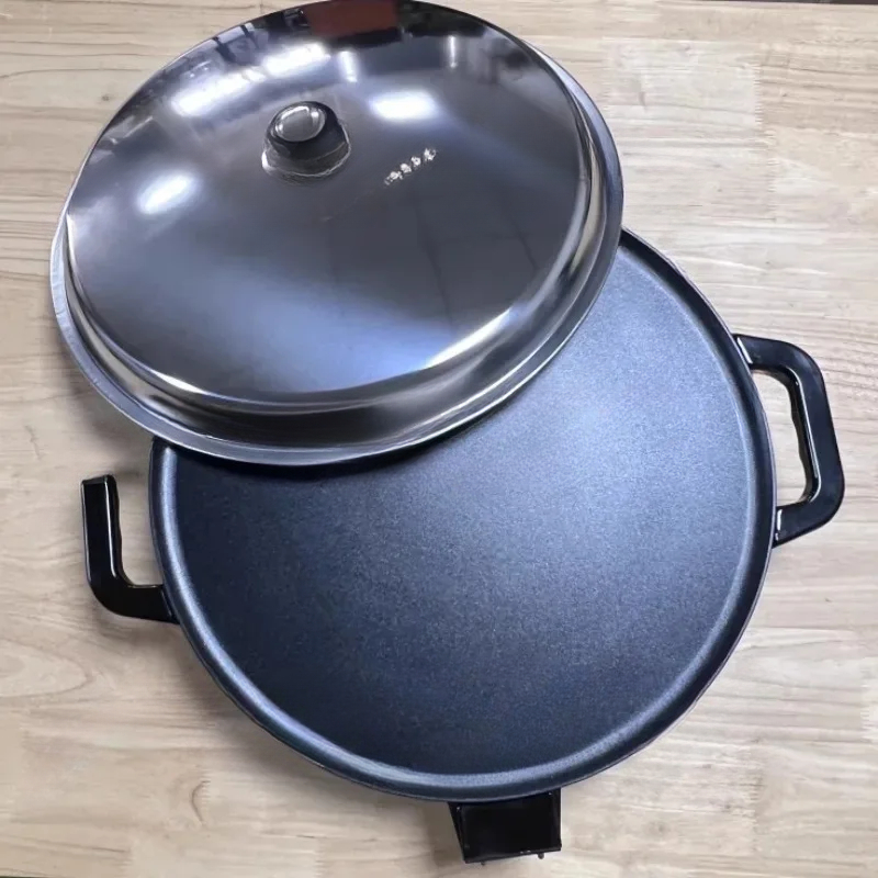 220V 50Hz 16 Polegadas Mogogo  - Crepe Maker Griddle avaliação e preço