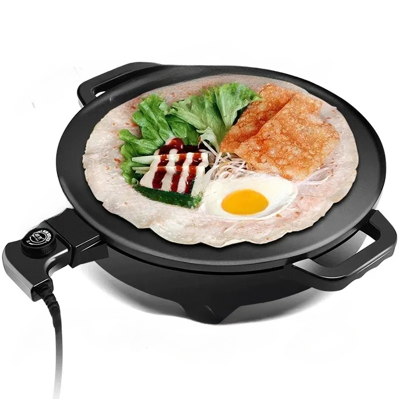 220V 50Hz 16 Polegadas Mogogo  - Crepe Maker Griddle avaliação e preço