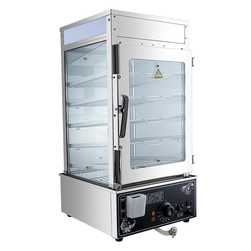 Vaporizador Elétrico de 5 Níve - Commercial Steamer Cabinet avaliação e preço