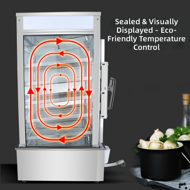 Vaporizador Elétrico de 5 Níve - Commercial Steamer Cabinet avaliação e preço