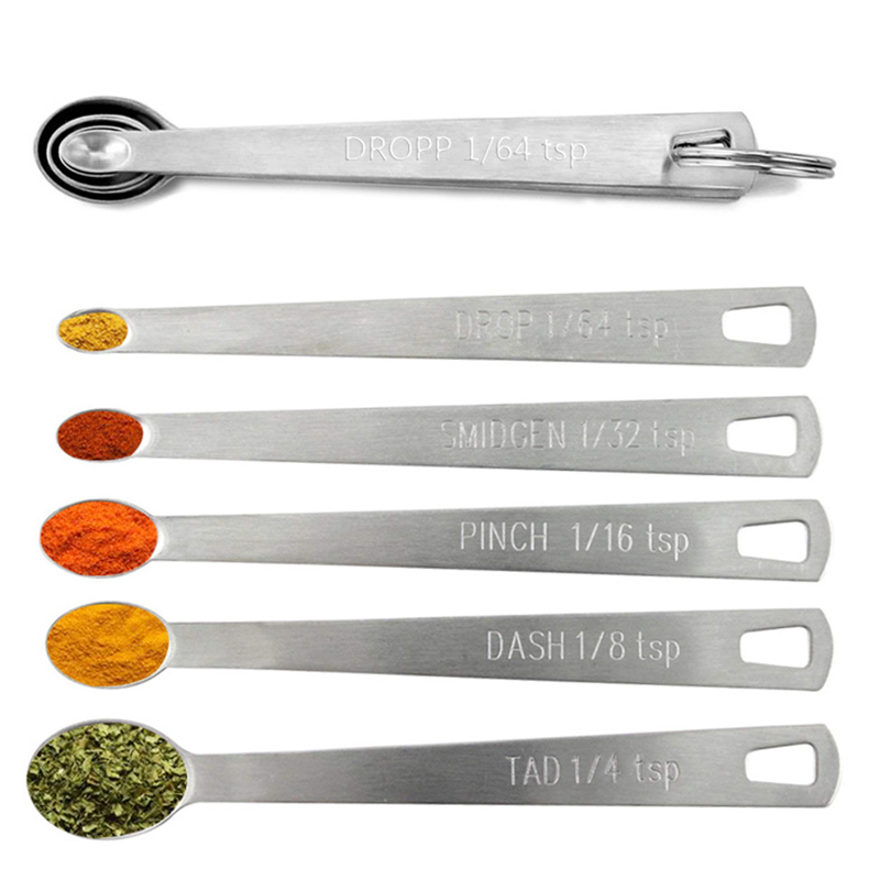 Mini Colher De Medição De Aço  - Commercial Kitchen Products avaliação e preço