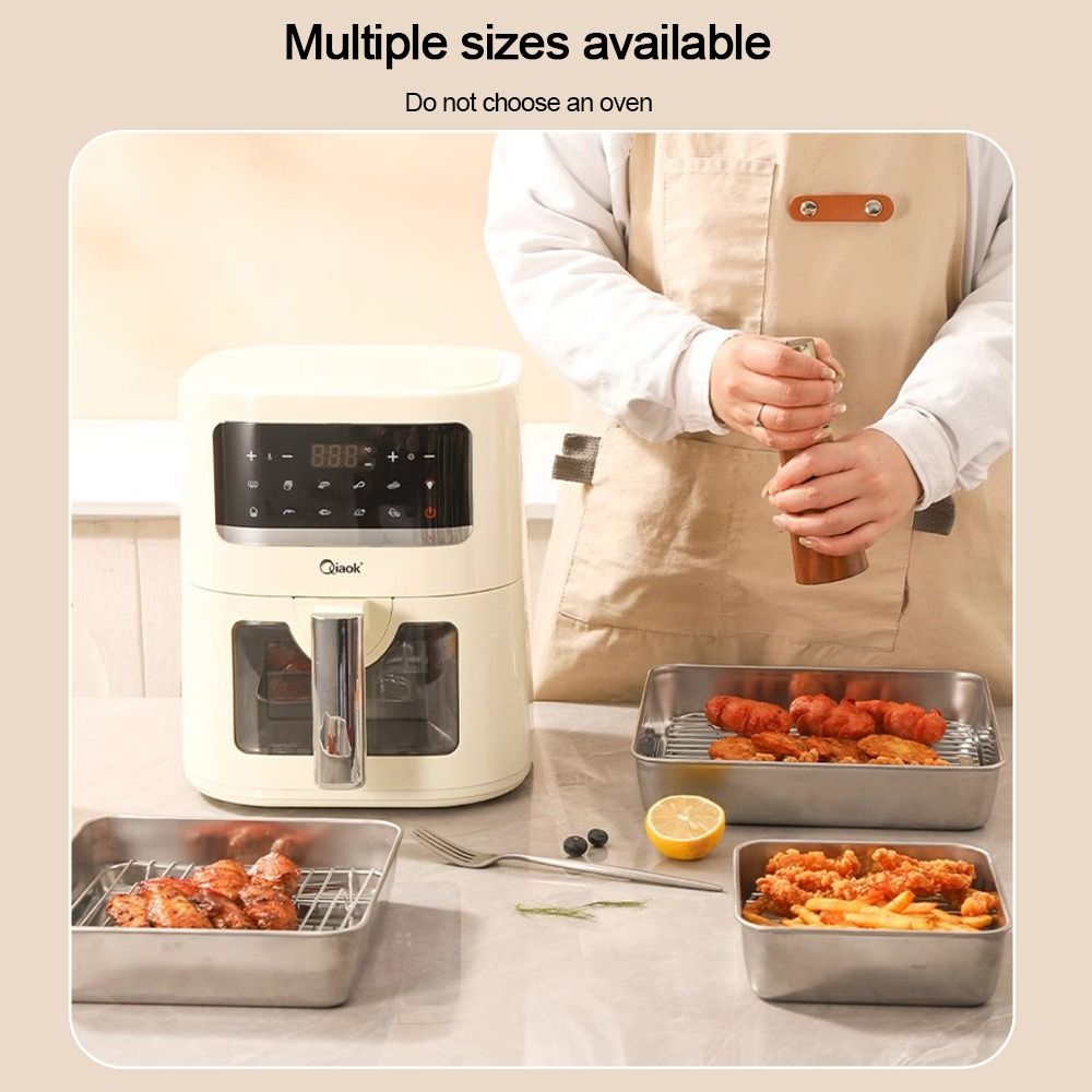 Grelha de Cozimento Redonda e  - Commercial Kitchen Pans avaliação e preço