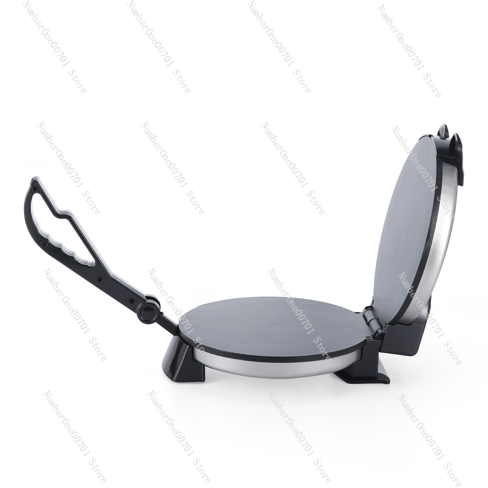 Máquina de Crepe Elétrica com  - Crepe Maker Griddle avaliação e preço