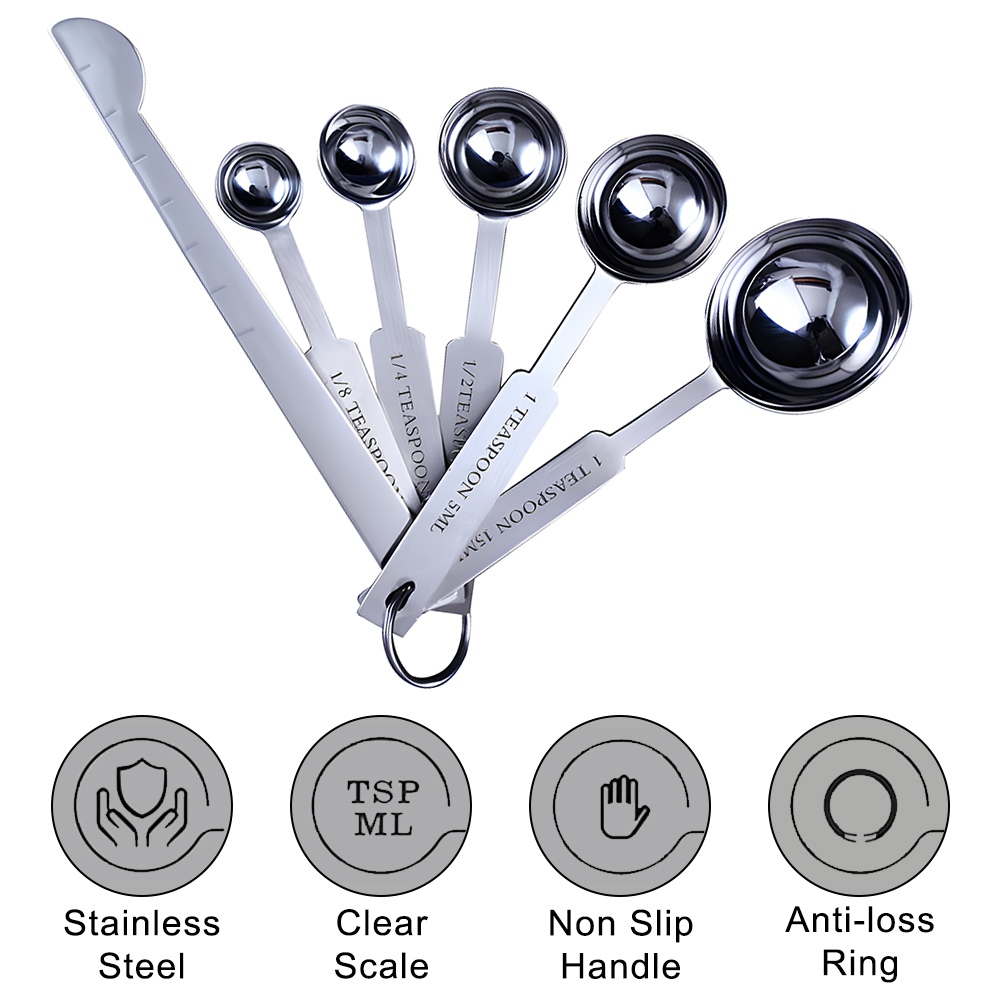 Conjunto de copos e colheres d - Commercial Kitchen Products avaliação e preço