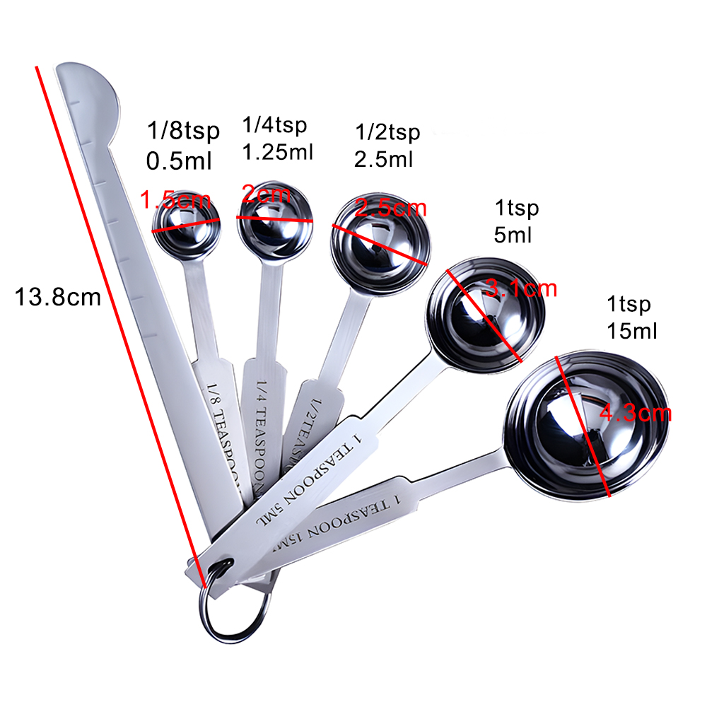 Conjunto de copos e colheres d - Commercial Kitchen Products avaliação e preço