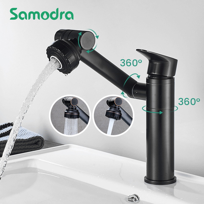 Torneira De Pia Preta Para Ban - Commercial Kitchen Mixer Tap avaliação e preço