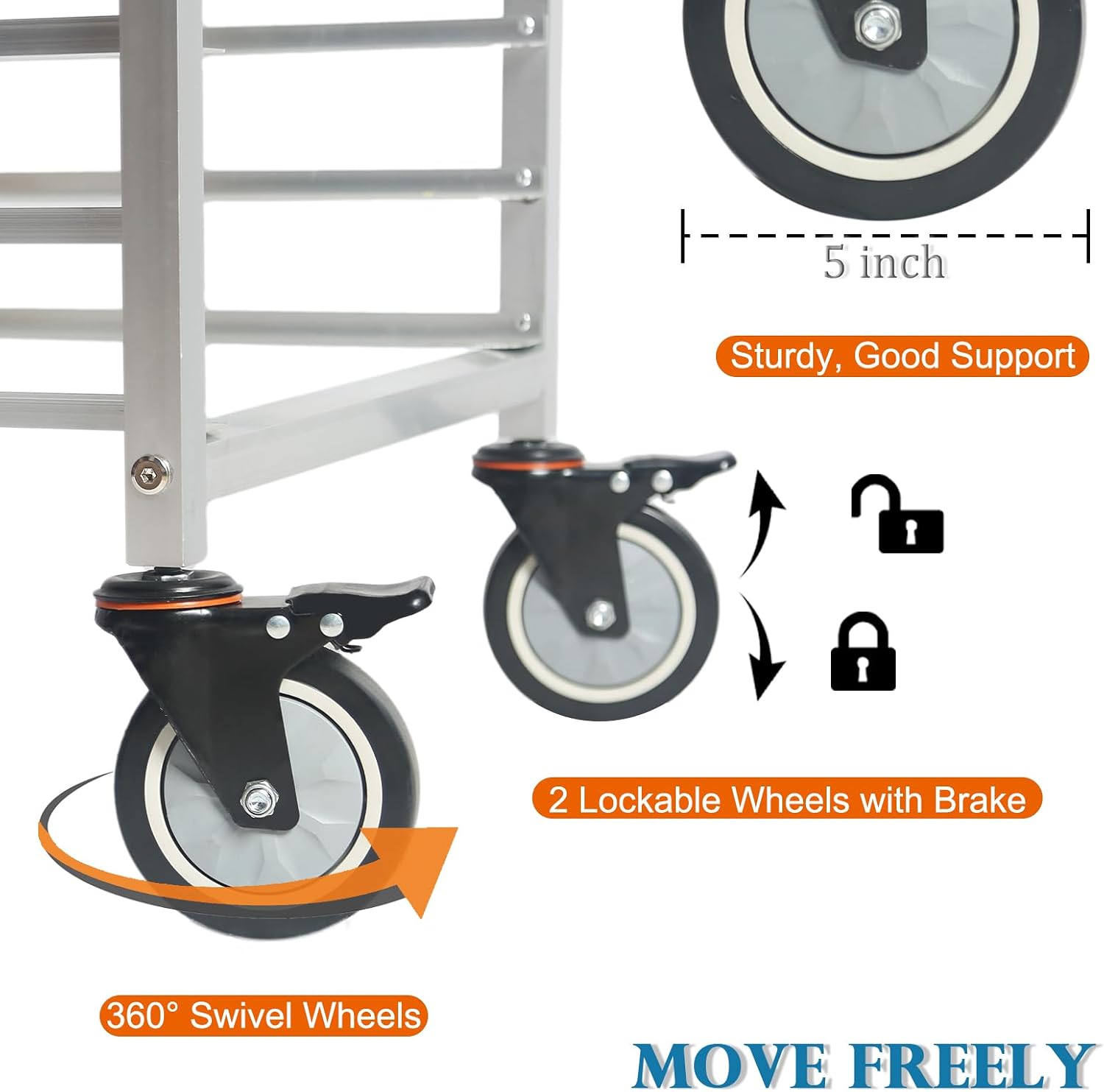 Carrinho de Resfriamento Móvel - Commercial Kitchen Pans avaliação e preço
