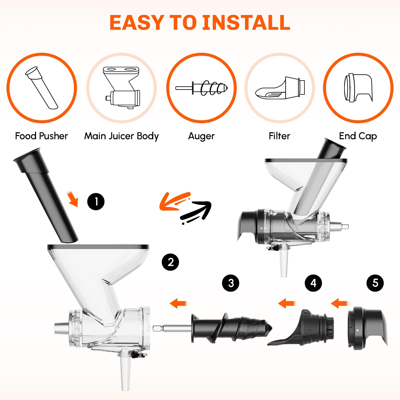 Acessório de Espremedor de Fru - Commercial Kitchen Products avaliação e preço