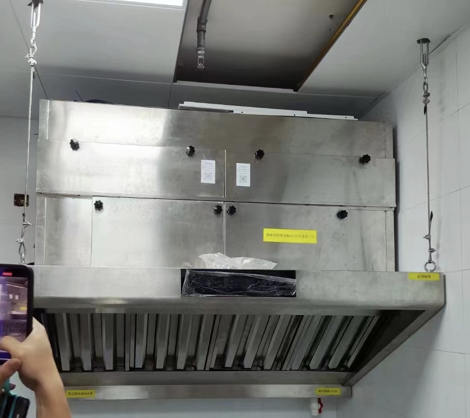 Coifa de Cozinha Comercial Sem - Commercial Kitchen Exhaust Hood avaliação e preço