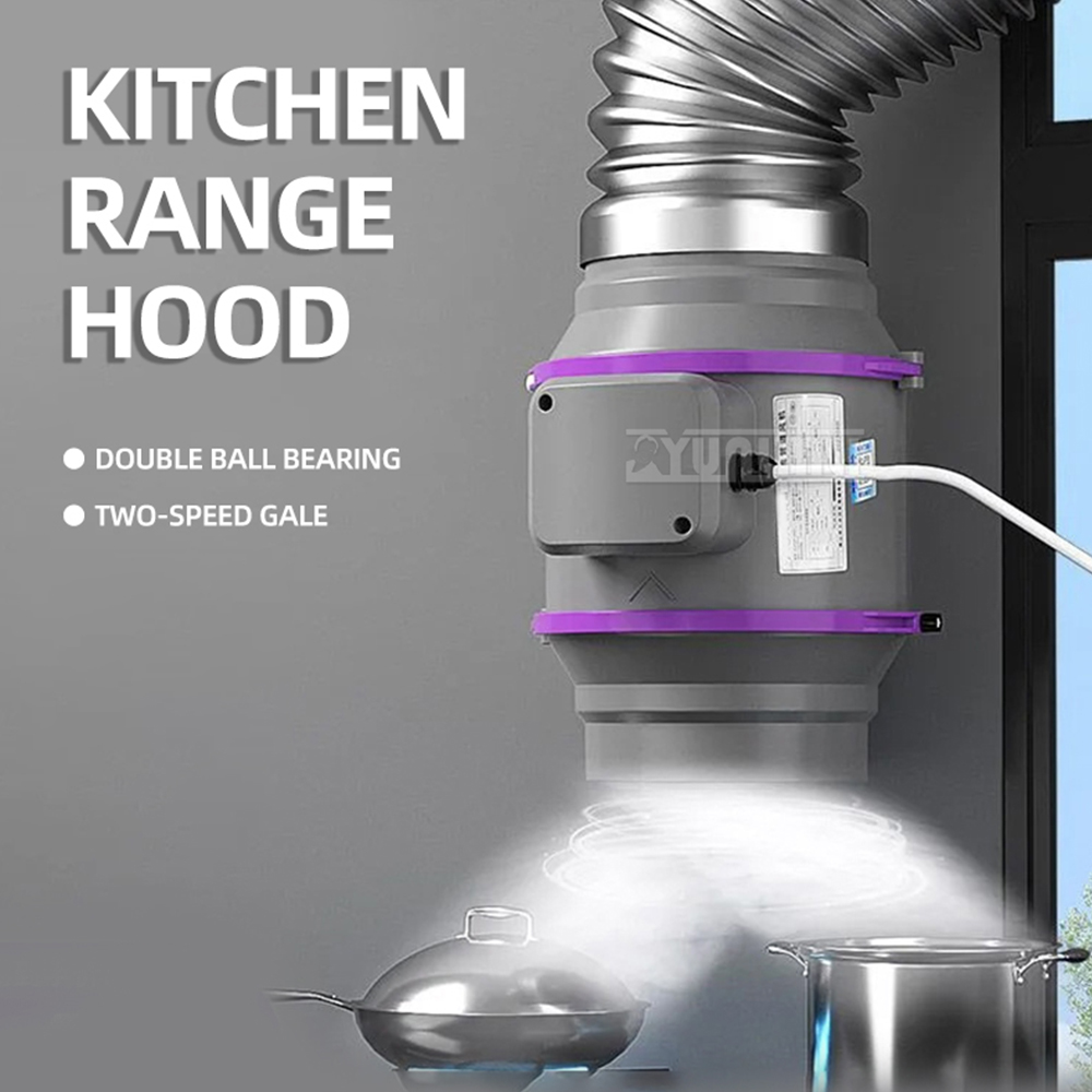 Exaustor de cozinha doméstico  - Commercial Kitchen Exhaust Hood avaliação e preço