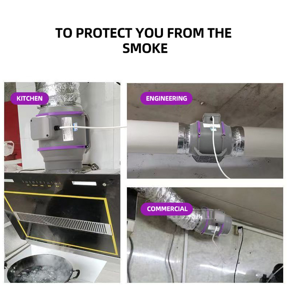 Exaustor de cozinha doméstico  - Commercial Kitchen Exhaust Hood avaliação e preço