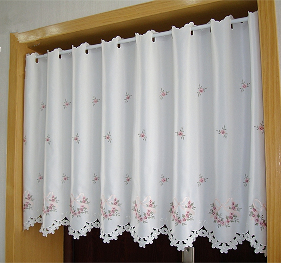 Meia cortina bordada valência  - Commercial Kitchen Canopy avaliação e preço