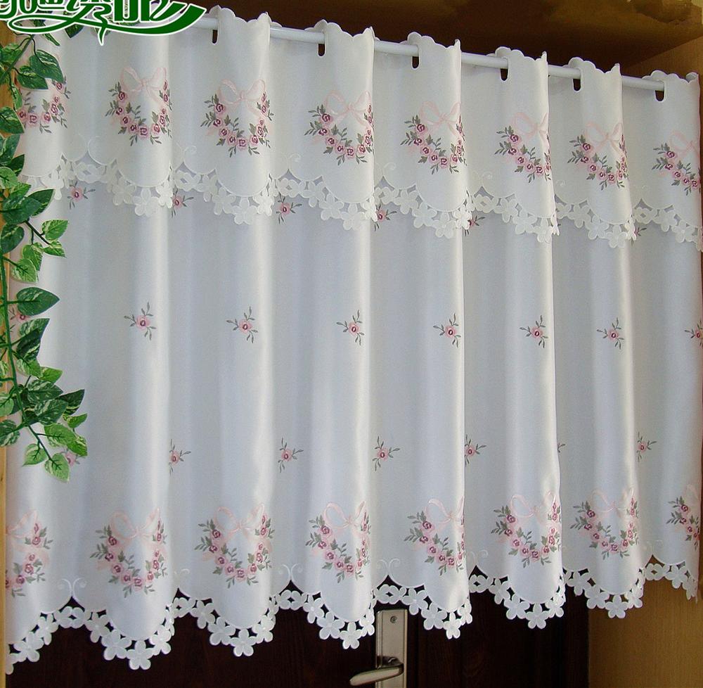Meia cortina bordada valência  - Commercial Kitchen Canopy avaliação e preço