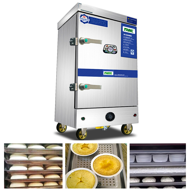 Armário a Gás para Cozinhar Ar - Commercial Steamer Cabinet avaliação e preço