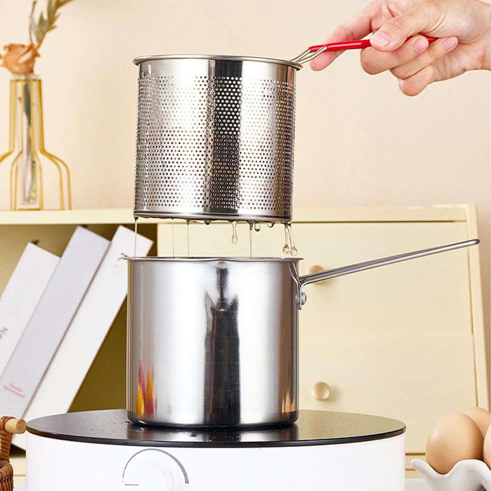 Panela de Fritura em Aço Inoxi - Commercial Kitchen Pans avaliação e preço
