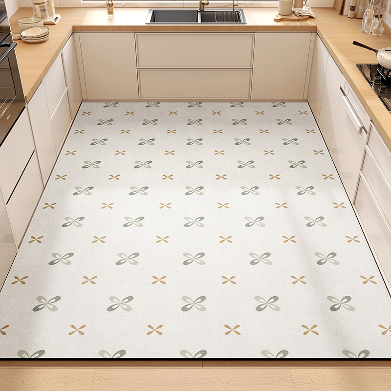 Tapete de Cozinha em PVC Couro - Commercial Kitchen Non Slip Flooring avaliação e preço