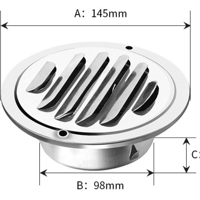 1 Unidade de Exaustor de Pared - Commercial Kitchen Exhaust Hood avaliação e preço