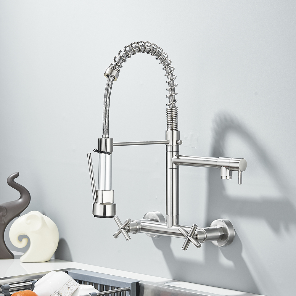 Torneira de cozinha preta com  - Commercial Kitchen Mixer Tap avaliação e preço