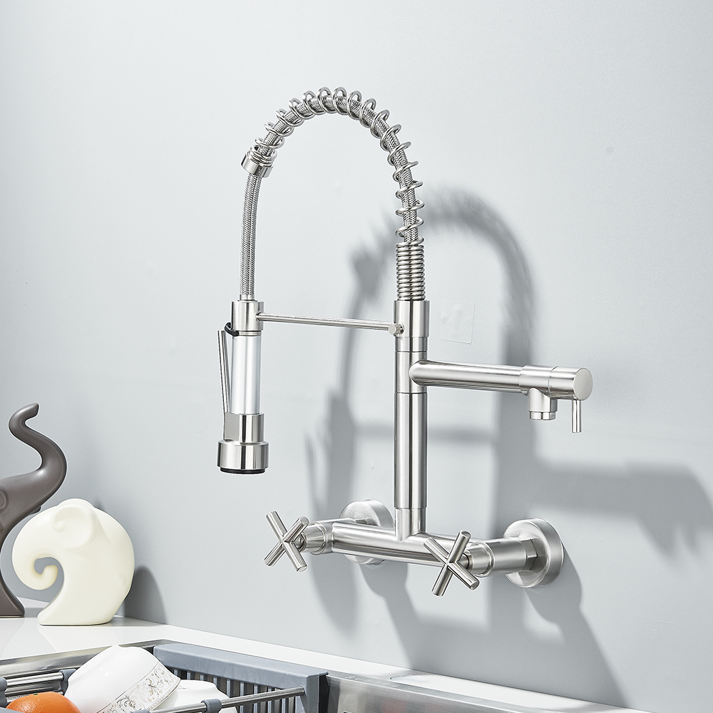 Torneira de cozinha preta com  - Commercial Kitchen Mixer Tap avaliação e preço